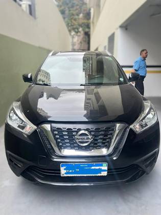 NISSAN KICKS 1.6 16V FLEXSTART SL 4P XTRONIC NISSAN KICKS 1.6 16V FLEXSTART SL 4P XTRONIC